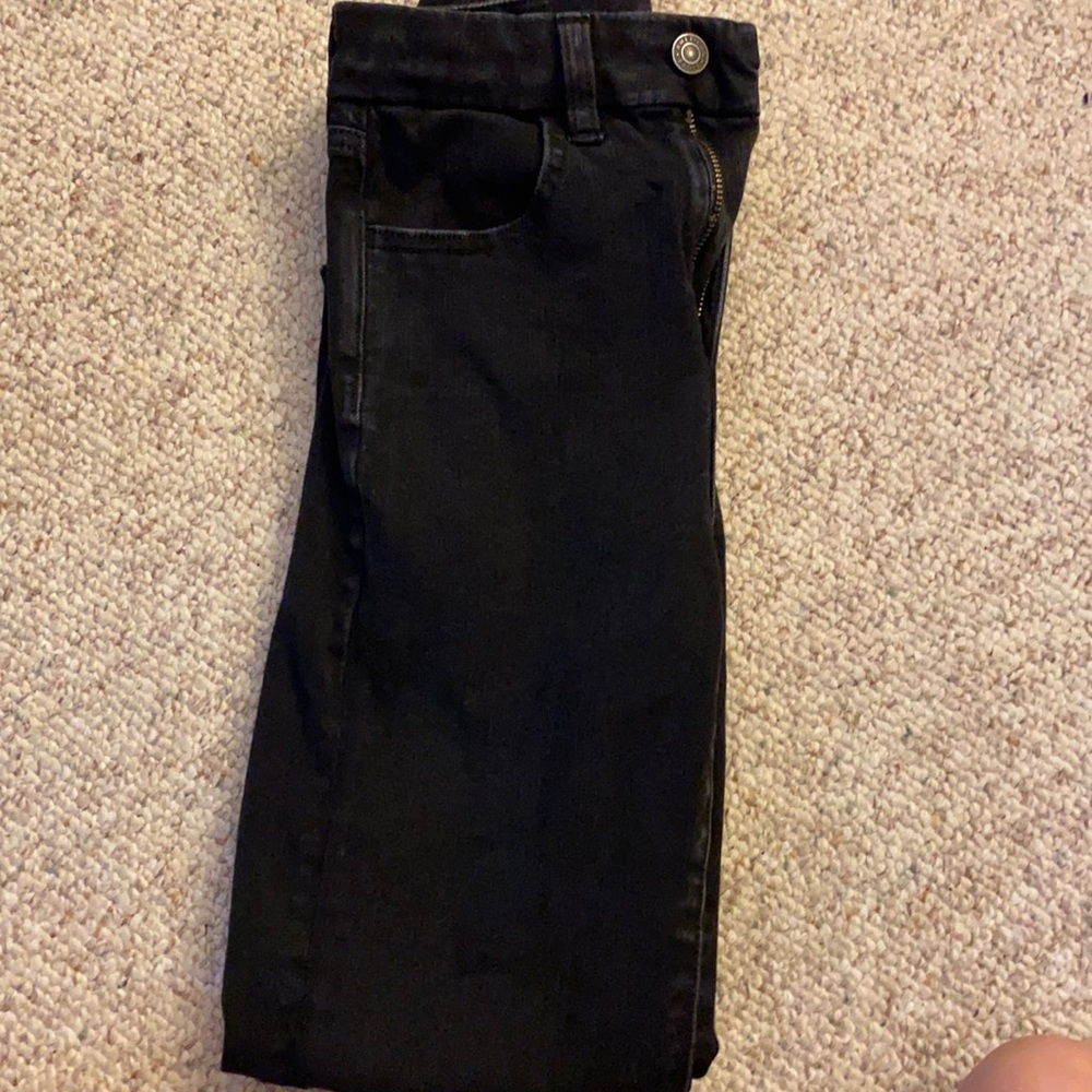No rip jegging